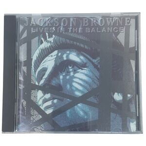Jackson Browne Lives In The Balance CD 60457-2 Rock 1986 Asylum Records